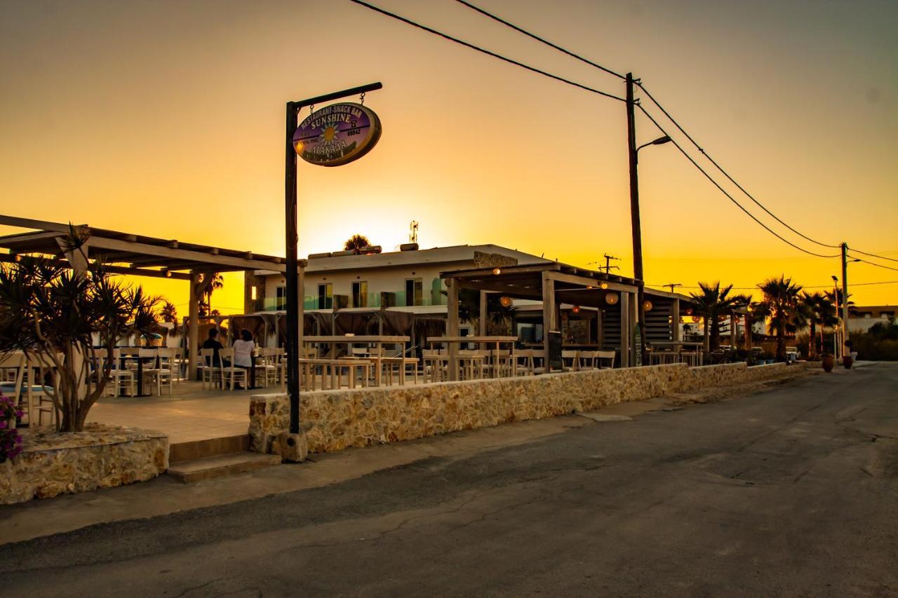 Sunshine Hotel Tigaki Екстер'єр фото
