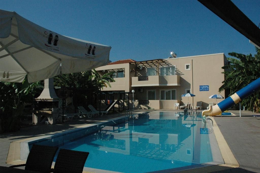 Sunshine Hotel Tigaki Екстер'єр фото